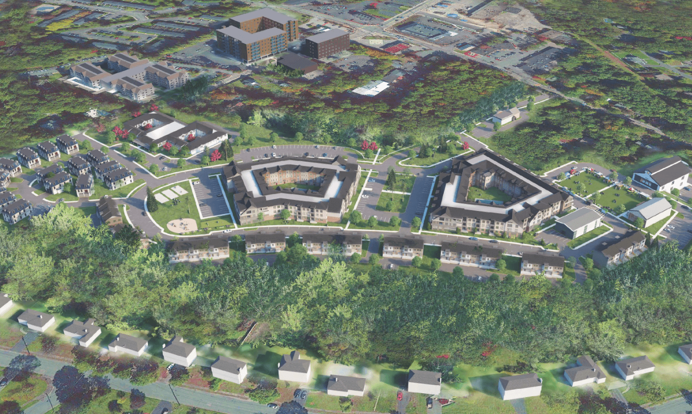 Nobscot Village Reimagined